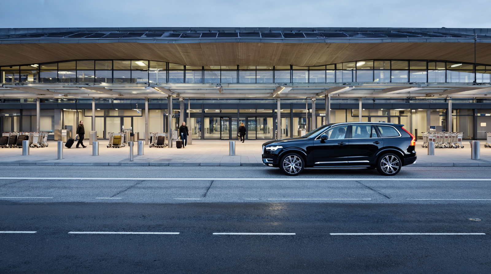 vip transport scandinavia - flyplasstransport